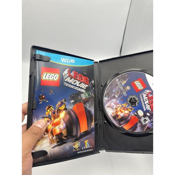 The Lego Movie Videogame For Wii U With Manual - Picture 5 of 5
